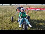 Видео от Полёты на параплане в Лесосибирске