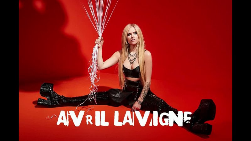Avril Lavigne Girlfriend GUITAR BACKING TRACK WITH VOCALS ( Bass Drums