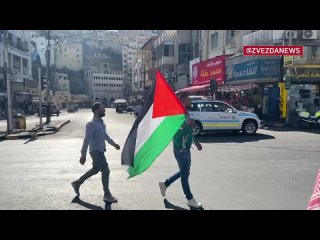 Сотни сторонников Палестины собрались на митинг в столице Иордании