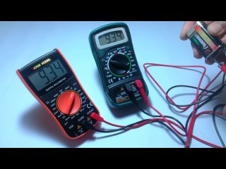 Victor VC830l multimeter quick testing