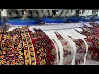 Видео от “Мой Ковёр“. Стирка ковров в Пскове и области.