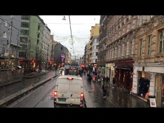 Автобусная экскурсия по #Осло, #Норвегия часть 1