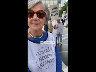 #EXKLUSIV „Omas gegen Rechts“-Aktivistin Bettina: „Das hat mir Angst gemacht“