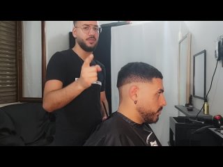 Angelo Samà Real Barber - Taglio alla ✨CAPO PLAZA✨IN 5 MINUTI