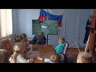 24 октября в МБУ “Новоалексеевский СДК“ был проведён кинопоказ документального фильма “Они сражались  Za  Родину“