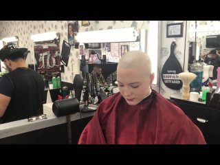 TA77.net - Karen 2 LV 2： She Shaves Her Long Blonde Hair Completely Bald (YT Original)