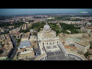 «Строительство Ватикана: Секреты Священного города» (Познавательный, история, архитектура, исследования, 2021)