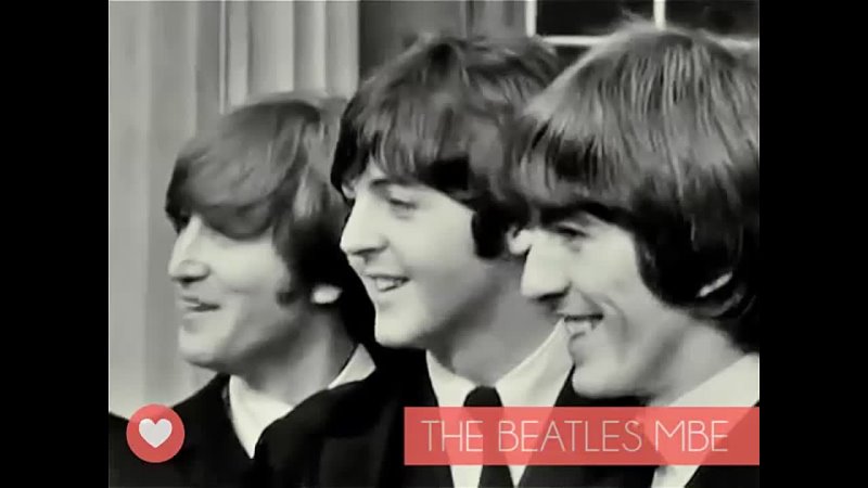 THE BEATLES MBE