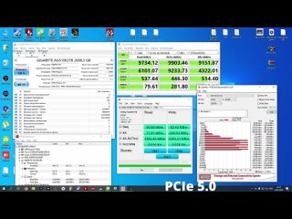Рано покупать PCIe 5.0 SSD - обзор AORUS Gen5 10000 2TB (AG510K2TB)  от GIGABYTE