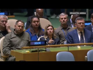 ️ Déclarations de Zelensky à l’Assemblée générale de l’ONU :