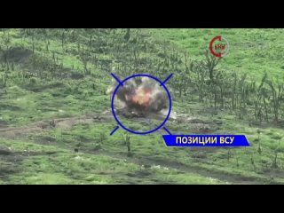 📹💥Танкисты Южной группировки войск уничтожают позиции ВСУ в районе Белогоровки