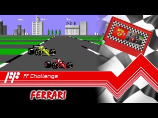 Ferrari - FF Challenge. Прохождение всех игр Famicom.