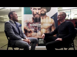I need MMA, its a deep-rooted passion!  In-depth with Conor McGregor ahead of UFC 246