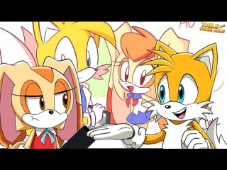 [Tails And Sonic Pals] Tails and Cream are husband and wife! - Tails & Cream VS DeviantArt