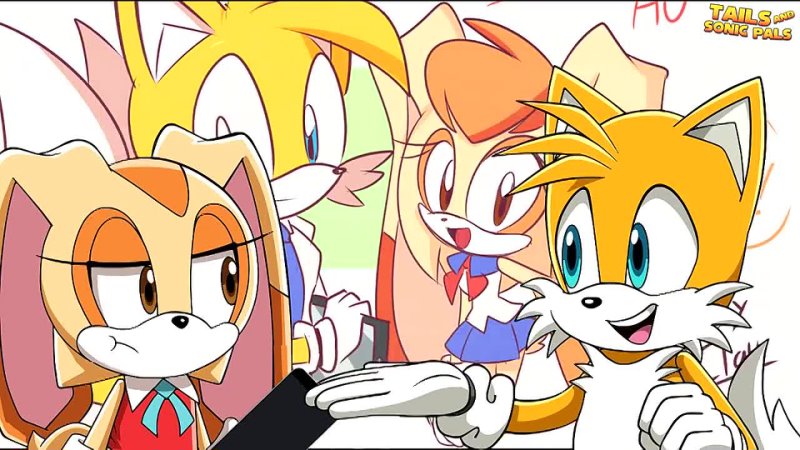 Tails And Sonic Pals Tails and Cream are husband and wife Tails Cream VS Deviant