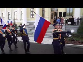 В Иркутске открылось первое в Сибири Суворовское училище