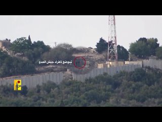 «Хезболла» атакует израильские военные базы. Движение публикует кадры нового удара из ПТРК по военнослужащим ЦАХАЛа