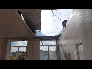 ‼️В Лисичанской ЦГМБ начались работы по масштабному восстановлению учреждения, пострадавшего в результате обстрела ВСУ, сообщила