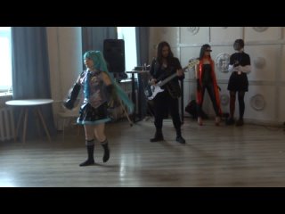 SaikodenCon  (г. Липецк) - Defile #14 - Vocaloids / Original - Хацунэ Мику, Панк - Alien, UltraMongol (Тамбов, Липецк)