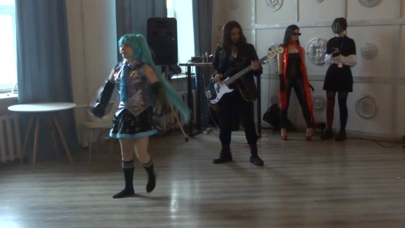 Saikoden Con (г. Липецк) Defile, 14 Vocaloids, Original Хацунэ Мику, Панк Alien, Ultra