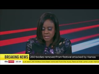 ️Israeli rescue service ‘Zaka’ claimed that 260 bodies were found near the music festival that came under attack from Hamas mili