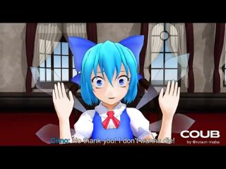[MMD] Date Cirno and Daiyousei