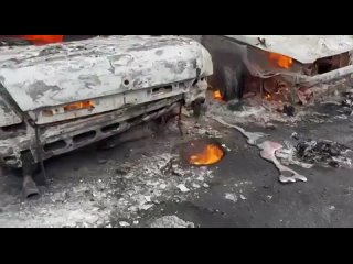 Украинские террористы ударили по Донецку кассетными боеприпасами