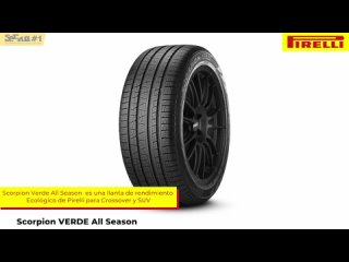 Pirelli Scorpion VERDE All Season - Шина для кроссоверов и внедорожников