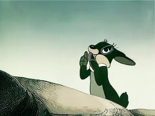 Лев и заяц. 1949 “Союзмультфильм“