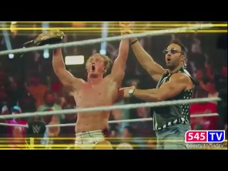 WWE NXT  (на русском языке от 545TV) сокращённая версия