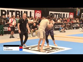 16F Jozef Chen vs Paul Kretschmer - ADCC Europe, Middle East  African Championships 2023
