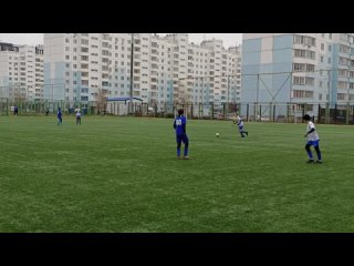 ФК Новосибирск - СШ Сборная 2 -й тайм