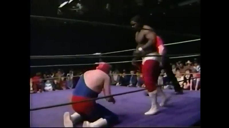 Koko Ware absolutely destroys a jobber on Memphis TV 1985
