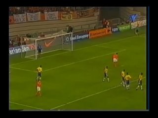 Нидерланды - Бразилия | товарищеский матч 1999