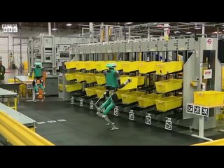 🤖 Amazon начал использовать на своём складе в Вашингтоне человекоподобных роботов