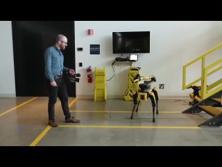 В робо-пса от Boston Dynamics вшили ChatGPT