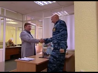Сериал Колобков Настоящий полковник 1 серия (2007)