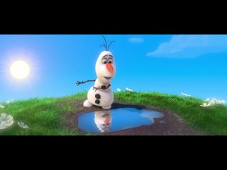 Холодное сердце - Снеговик Олаф и его лето