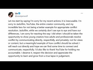 [AugustTheDuck] YouTube Responded to the SSSniperwolf Situation
