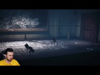 [EugeneSagaz] УЧИТЕЛЬНИЦА КРАДЁТ МОЙ МОЗГ - Little Nightmares 2 #2