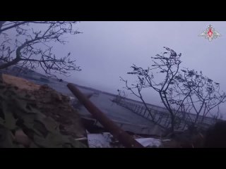 Мобильная группа ставропольских десантников уничтожила наблюдательный пункт ВСУ на правом берегу Днепра.