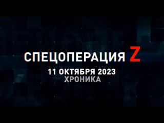 Спецоперация Z хроника главных военных событий 11 октября