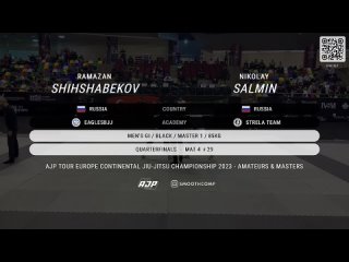 4F Ramazan Shihshabekov vs Nikolay Salmin - AJP EUROPE CONTINENTAL 2023