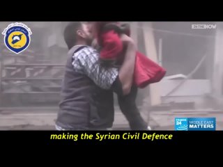 FAKERS - White Helmets bizarre ‘mannequin challenge’ in Syrian warzone