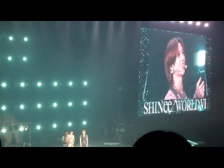 231007 SHINee WORLD VI Perfect Illumination Osaka Day 2 Taemin solo 2min Minho