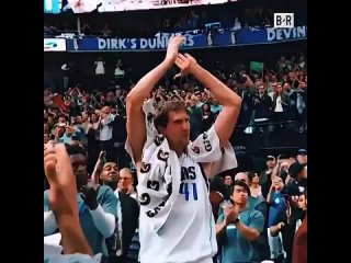 Dirk Nowitzki is headed to the Hall of Fame 🐐
