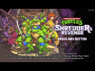 #10 Teenage Mutant Ninja Turtles:Shredder’s Revenge/Черепашки-ниндзя: месть Шредера все концовки