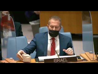 🇮🇱 «Мы бомбим и убиваем женщин и детей Газы из-за камня»: представитель Израиля в ООН
