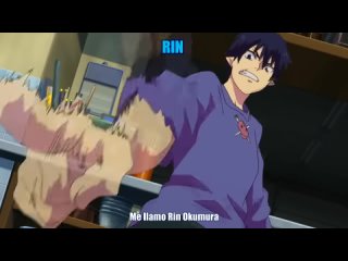 16. Tsuna Sawada vs Rin Okumura. Épicas Batallas de Rap del Frikismo   Keyblade ft. Kinox