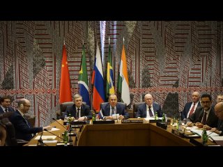 Выступление С.В.Лаврова на министерской встрече стран БРИКС «на полях» 78-ой сессии ГА ООН (Нью-Йорк, 20 сентября 2023 года)